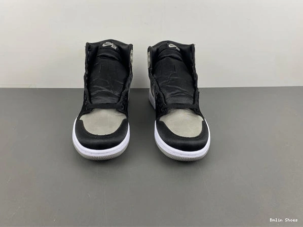 Bmlin Shoes Shadow SmoothTexture High Satin Jordan  Retro 1 FD4810- 3656 OG 1013